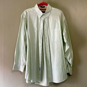 Men’s Green Dress Shirt